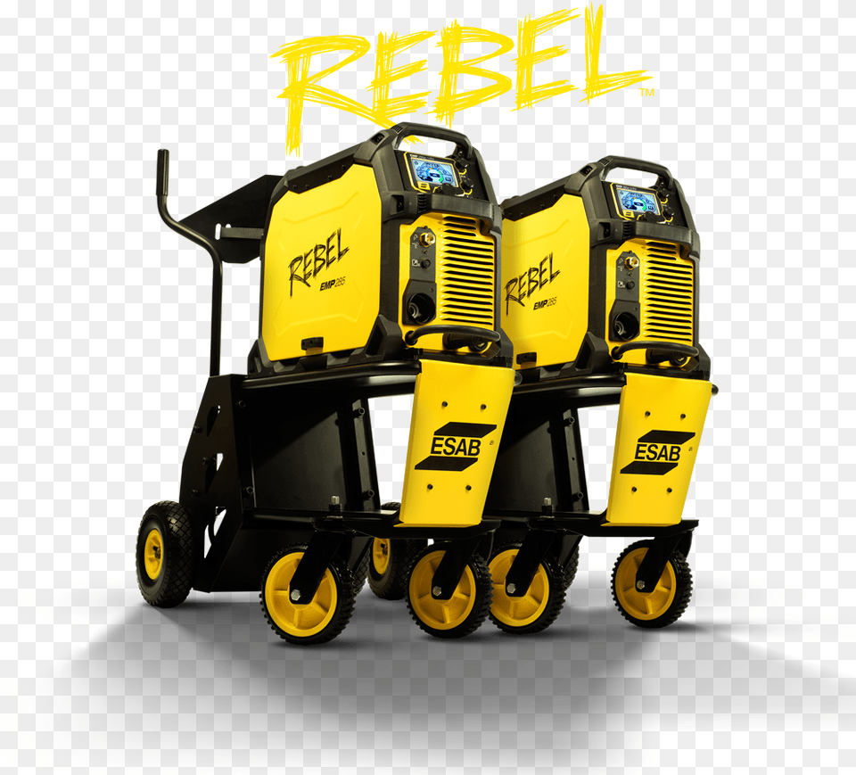 Rebel 285 Esab Rebel Emp 285, Wheel, Machine, Tool, Plant Png