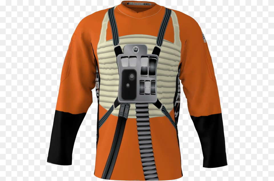 Rebel Alliance Custom Hockey Jersey Star Wars Hockey Jersey, Adult, Male, Man, Person Free Png Download