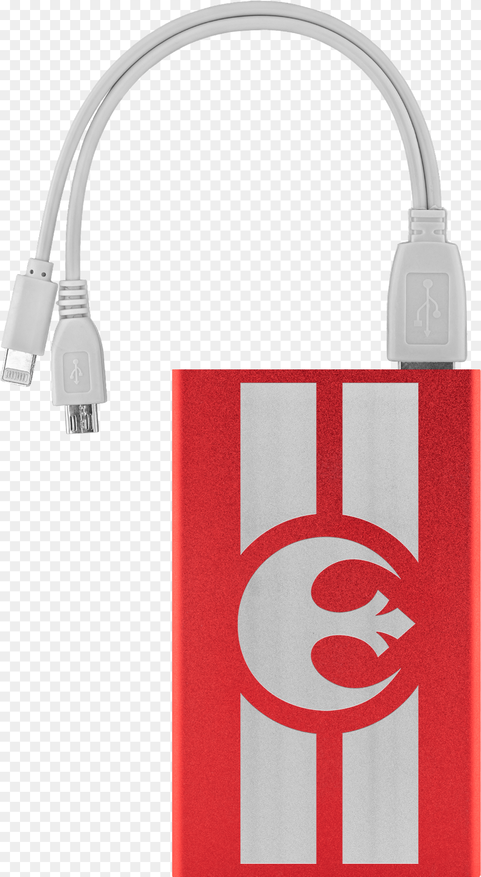 Rebel Alliance Etched Portable Power Bank Battery Charger, Computer Hardware, Electronics, Hardware, Adapter Png Image