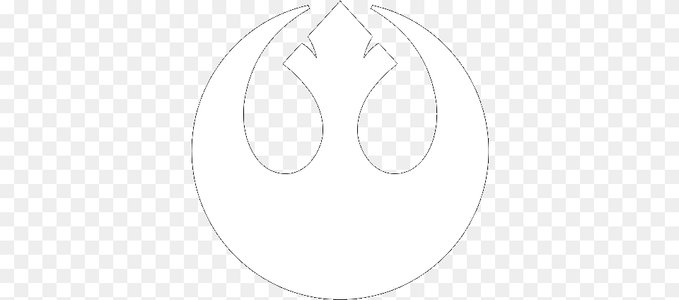 Rebel Alliance Icon White Rebel Alliance, Symbol, Logo Png