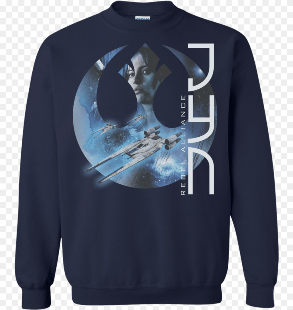 Rebel Alliance Jyn Star Wars Shop Gifts T Shirts Hoodies Sweater, Clothing, Sleeve, Long Sleeve, Knitwear Png