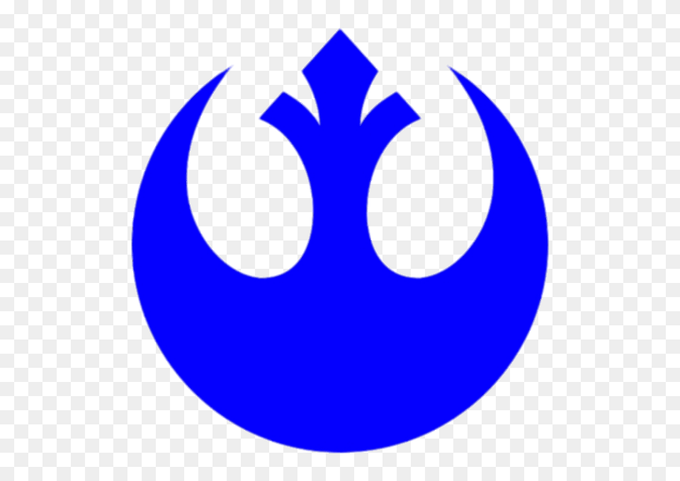 Rebel Alliance Logo Blue, Symbol, Batman Logo Free Png