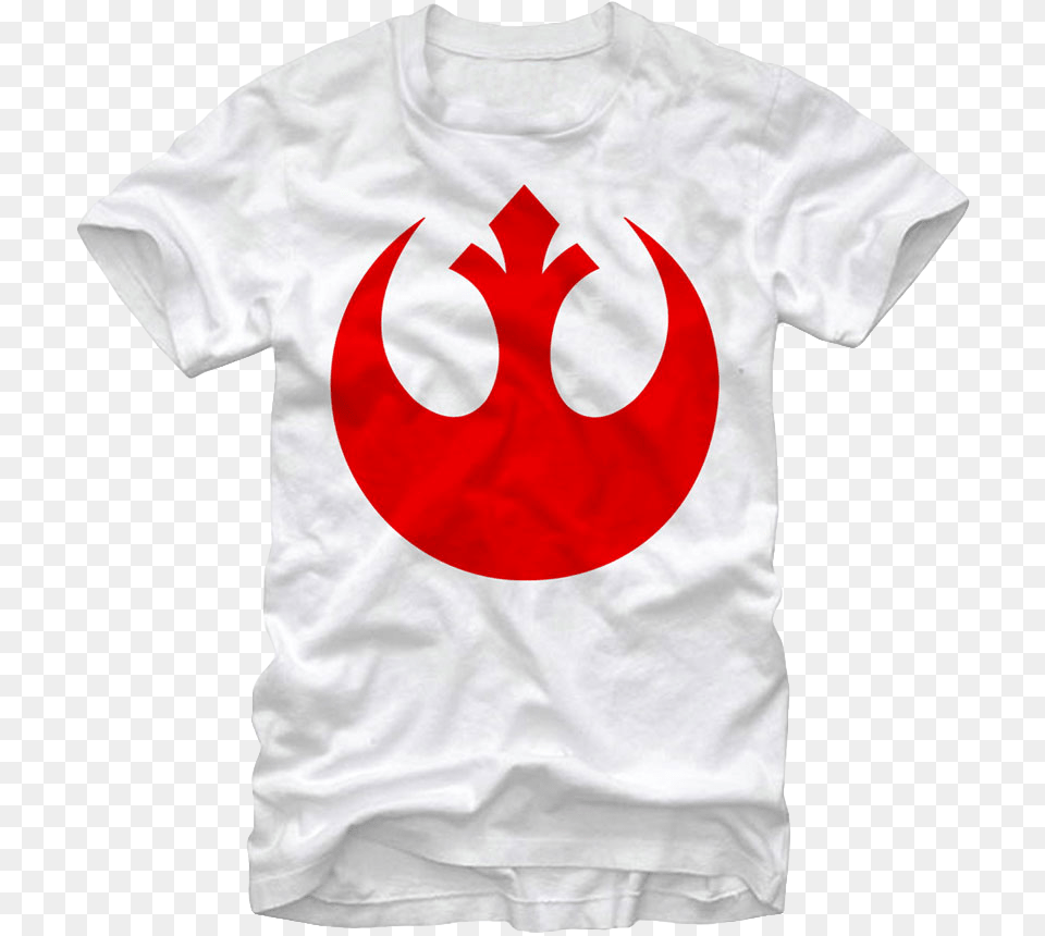 Rebel Alliance Logo Star Wars T Shirt Jurassic World Logo T Shirt, Clothing, T-shirt, Symbol Free Png Download