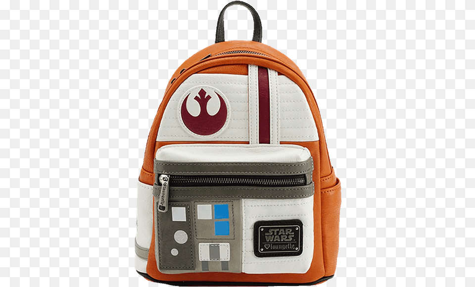Rebel Alliance Loungefly Mini Backpack Star Wars Rebel Mini Backpack, Bag, Accessories, Handbag Free Png