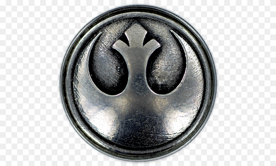 Rebel Alliance Metal Emblem Alianza Rebelde, Logo, Symbol Free Transparent Png