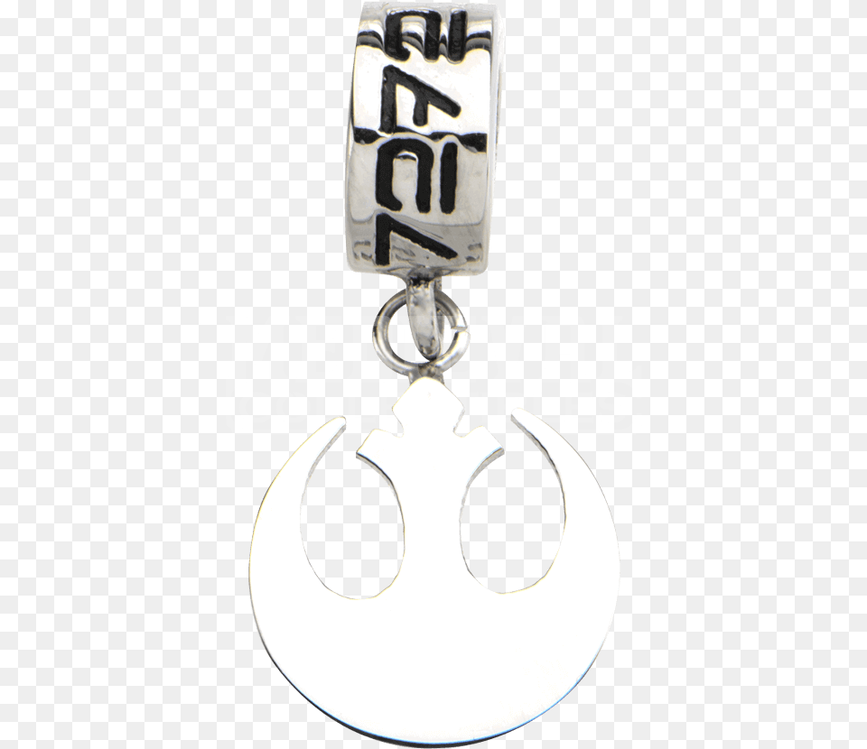 Rebel Alliance Stainless Steel Dangle Charm Emblem, Accessories, Earring, Jewelry, Electronics Free Png Download