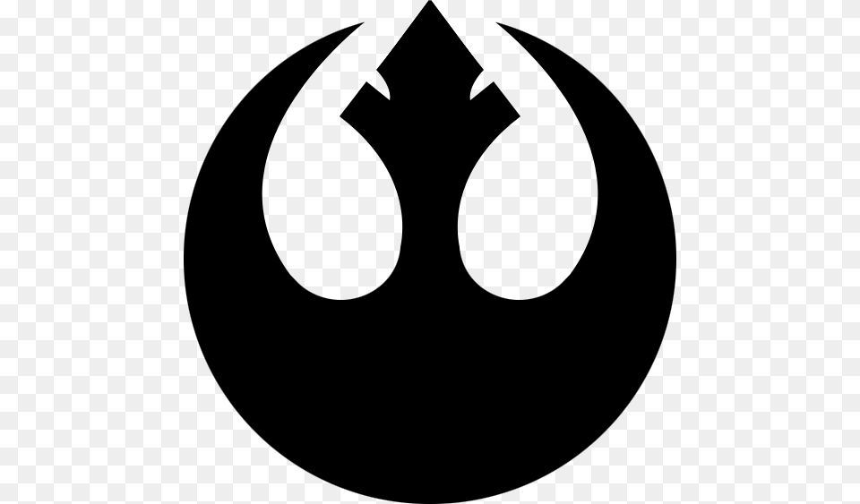 Rebel Alliance Star Wars Rebel Logo, Stencil, Symbol, Electronics, Hardware Png