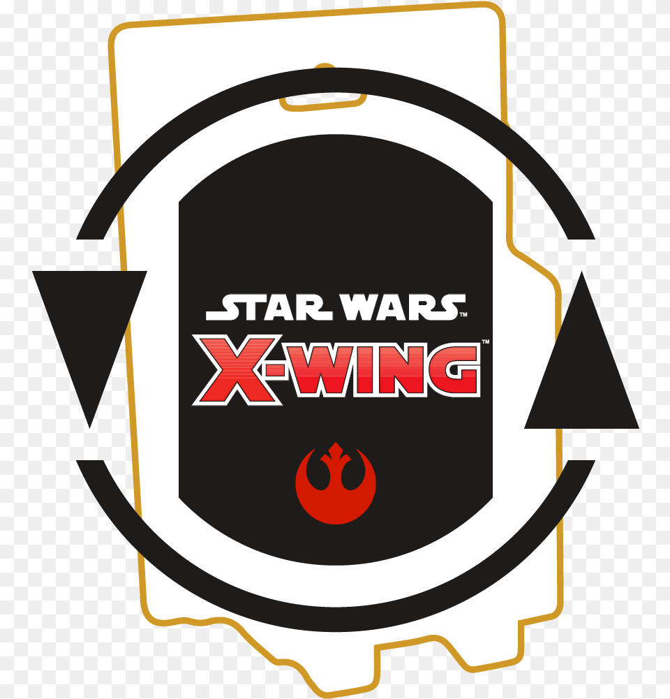 Rebel Alliance Subscription X Wing Starfighter, Logo, Emblem, Symbol, Device Png