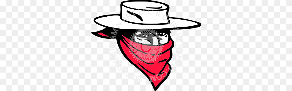 Rebel Bandit Head, Clothing, Hat, Accessories, Person Png Image