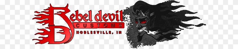 Rebel Devil Customs Devil Logo, Outdoors Png Image