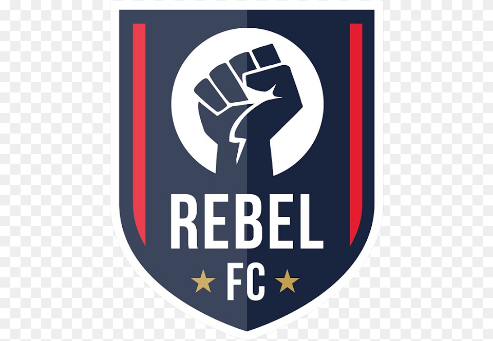 Rebel Fclogo Square Rebel Fc, Body Part, Hand, Person, Fist Free Png Download