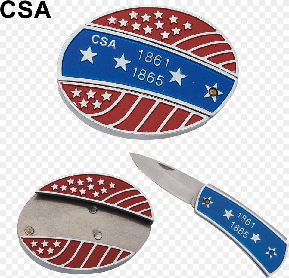 Rebel Flag Hidden Knife Belt Buckle Set, Blade, Weapon, Armor Free Png