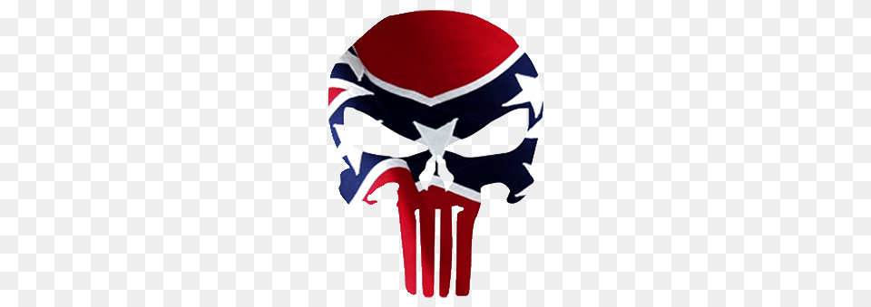 Rebel Flag Punisher Decal, Baby, Person Free Png