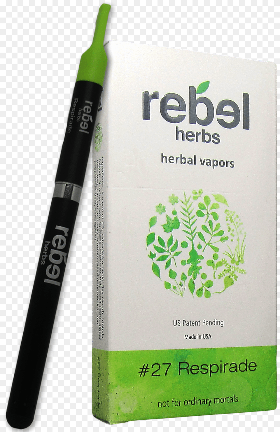 Rebel Herbs Announces Product Launch Capsule, Pen, Plant, Marker, Book Free Png Download
