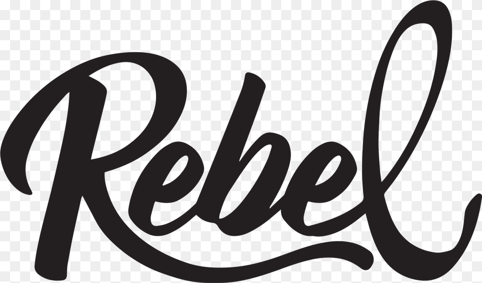 Rebel Ice Cream Rebel Transparent, Text, Handwriting Free Png