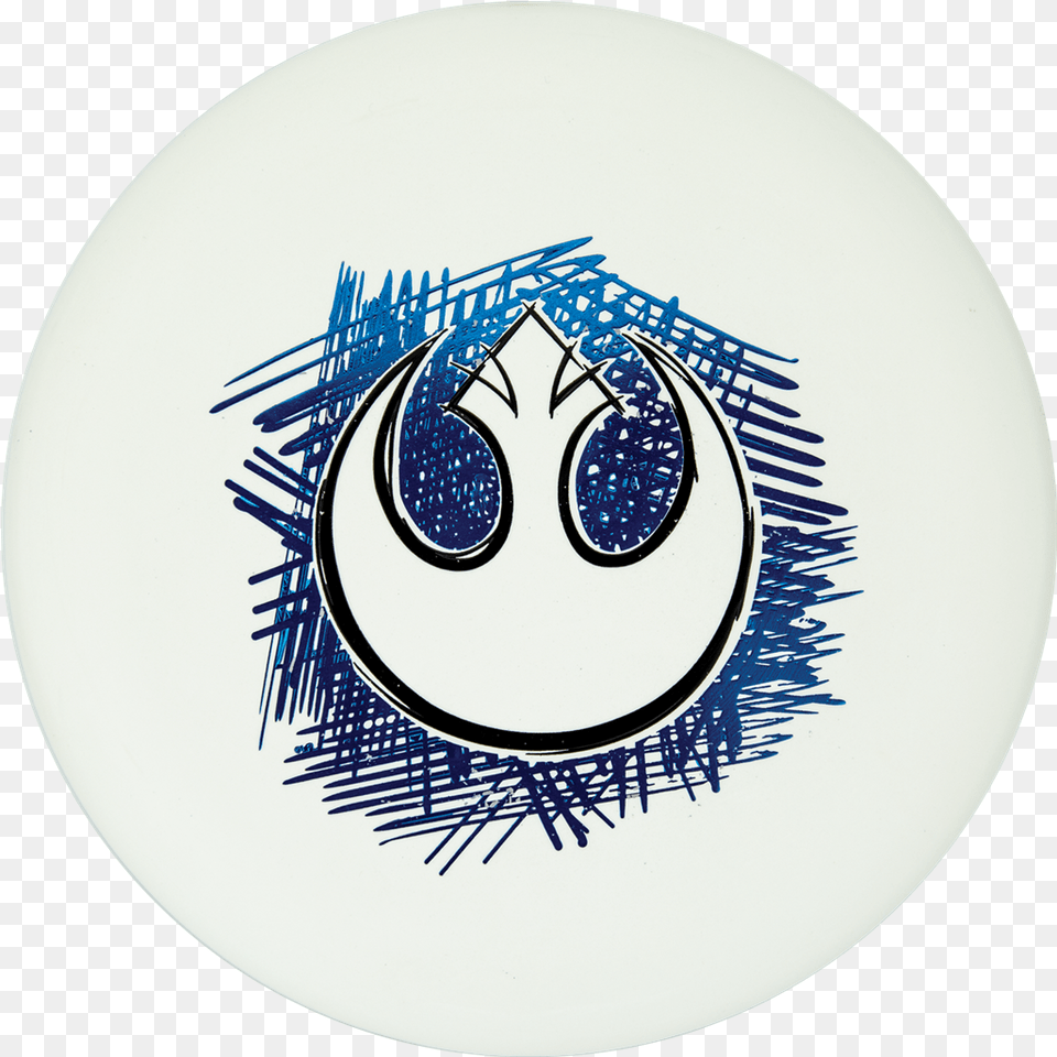 Rebel Logo D Challenger Hot Stamp Golf Disc Circle, Toy, Frisbee Png