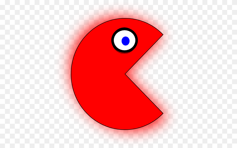 Rebel Pac Man Clip Art, Text, Symbol, Number, Food Free Png