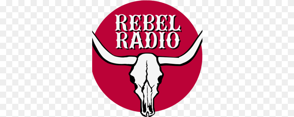 Rebel Radio Gta Wiki Fandom Gta V Rebel Radio Logo, Animal, Cattle, Livestock, Longhorn Free Png Download