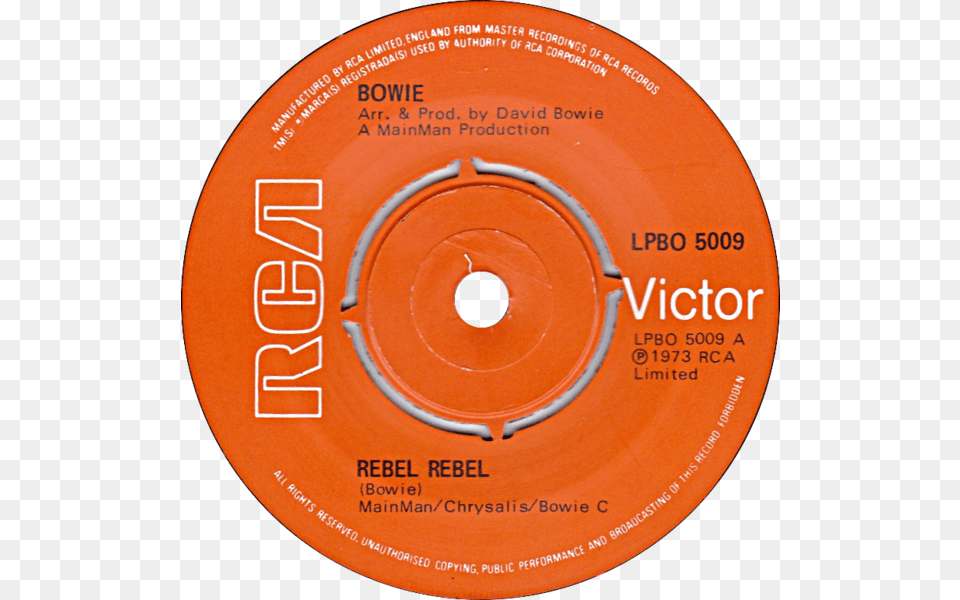 Rebel Rebel By David Bowie Uk Vinyl Pressing Sweet Need A Lot Of Lovin, Disk, Dvd, Machine, Wheel Png