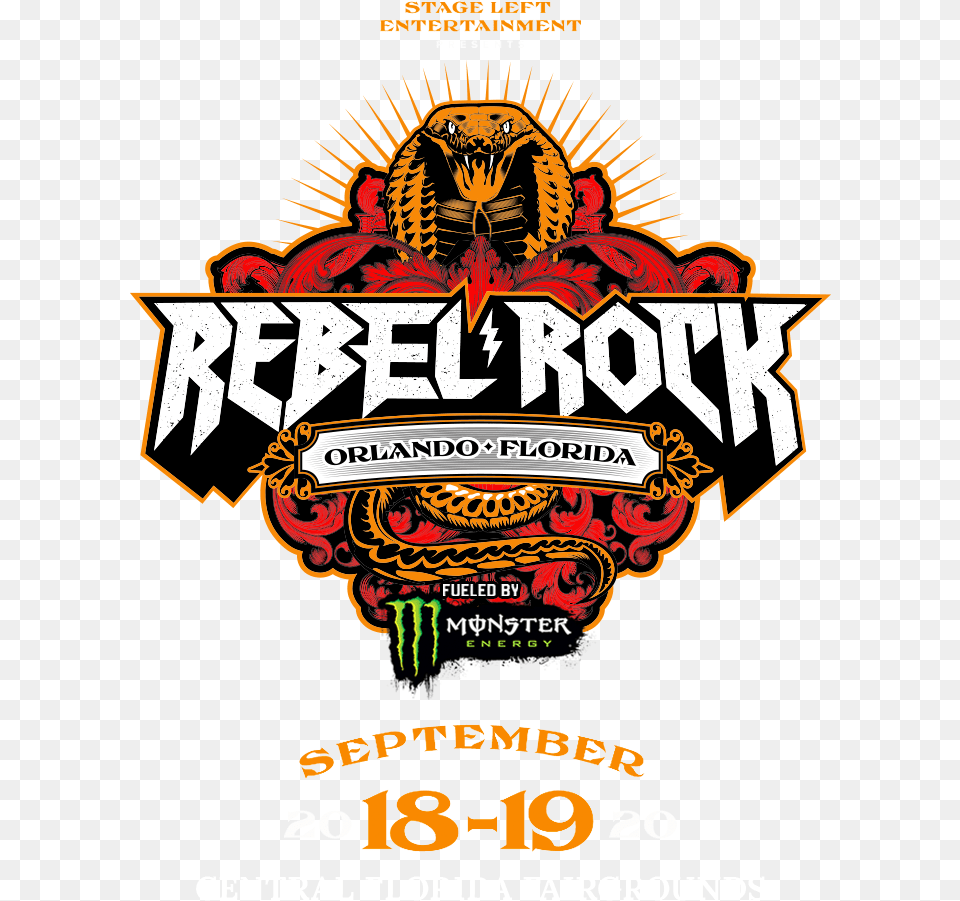 Rebel Rock Rebel Rock Festival 2020, Advertisement, Poster Free Png Download