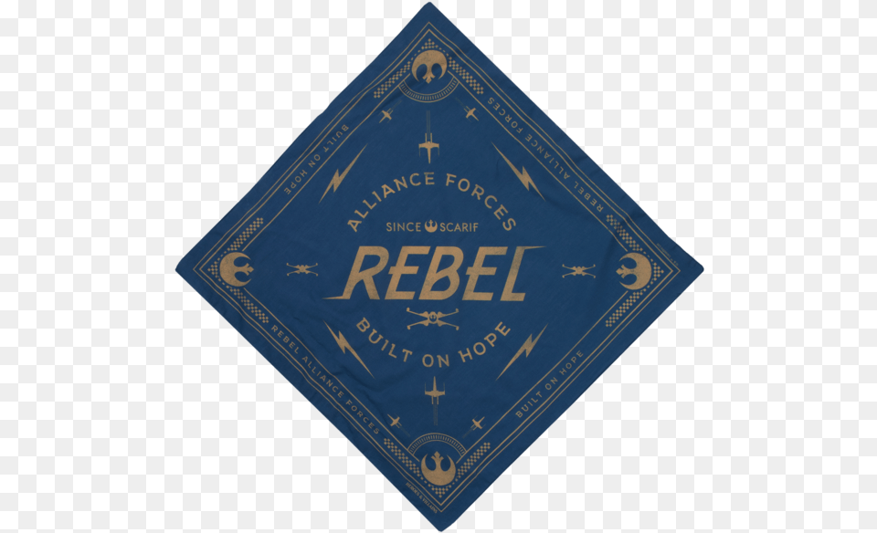Rebel Scum Collection Officially Licensed Star Wars Merch Emblem, Accessories, Bandana, Headband, Disk Png