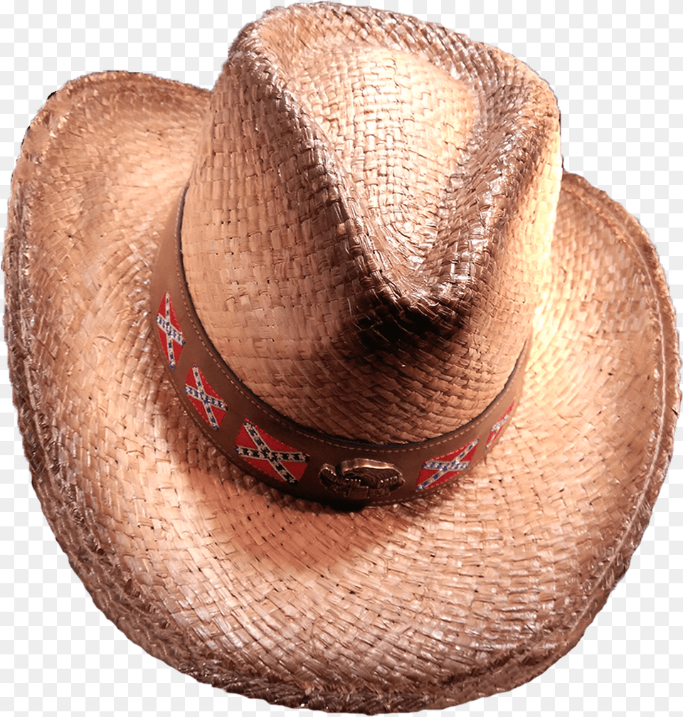 Rebel Son Hand Woven Cowboy Hat Cowboy Hat, Clothing, Cowboy Hat Free Png