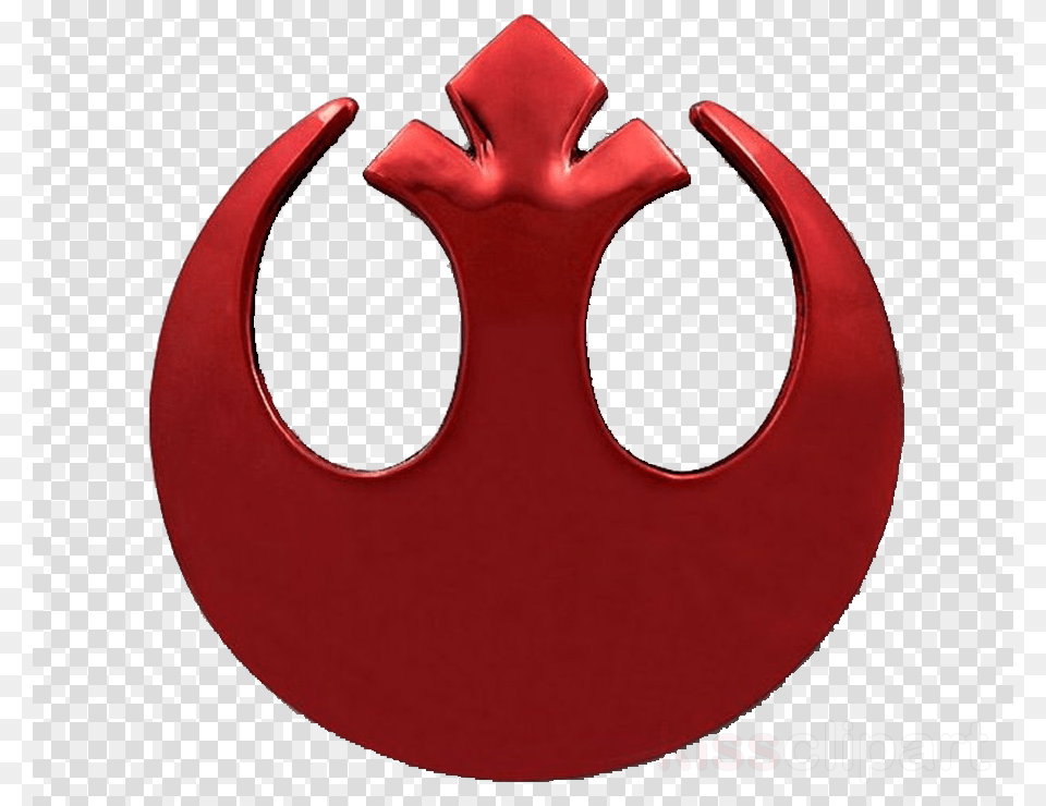 Rebel Symbol Clipart Rebel Alliance Stormtrooper Clip Christmas Ornament Background, Logo, Home Decor Free Transparent Png