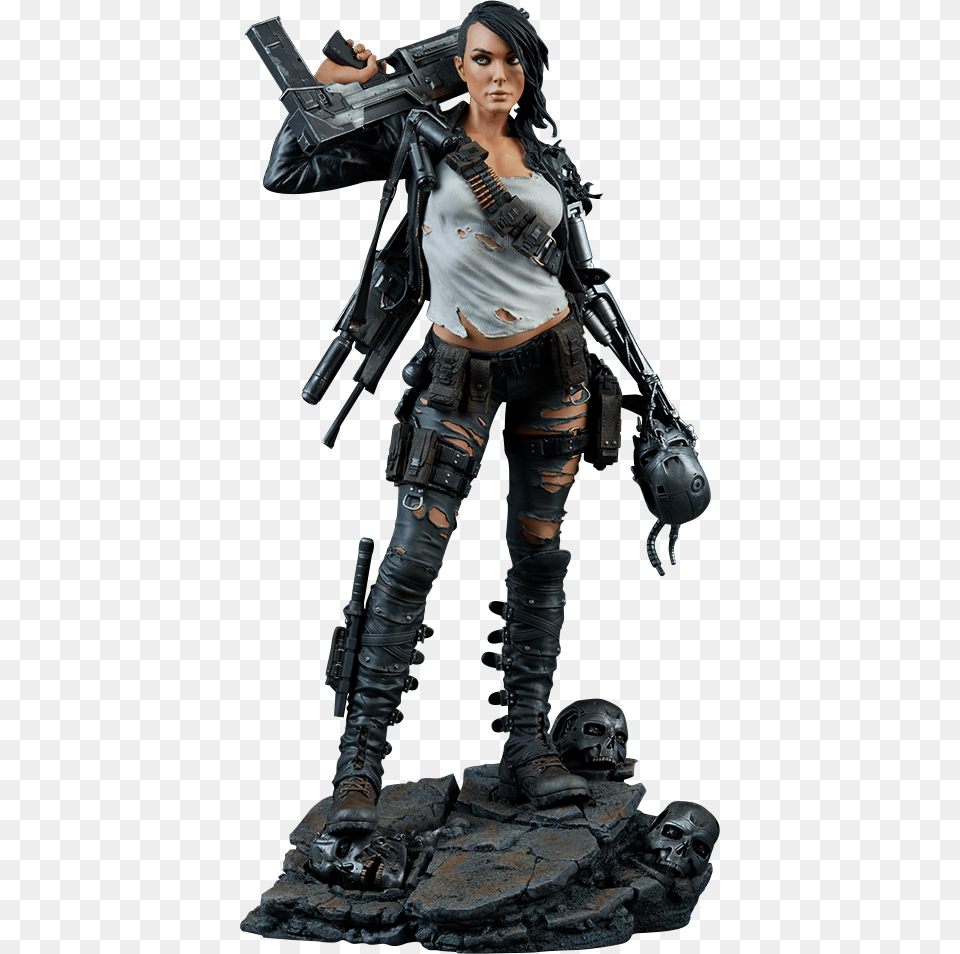 Rebel Terminator Premium Format Figure Terminatr Kadin, Clothing, Costume, Person, Adult Free Png Download