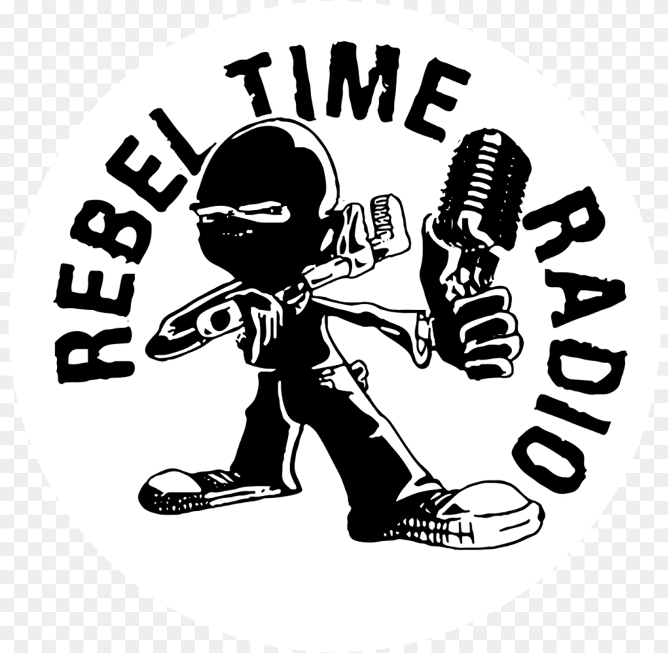 Rebel Time Radio Episode Road Safety Be Safe Be Seen, Stencil, People, Person, Baby Png Image
