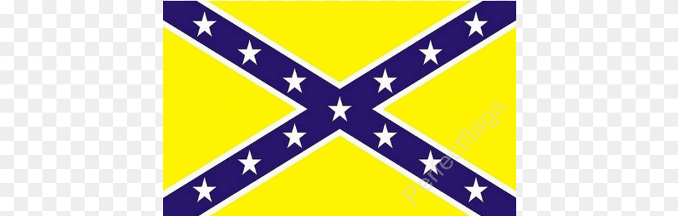 Rebel Yellow Flag Dallas Cowboys Confederate Flag, Symbol Free Png