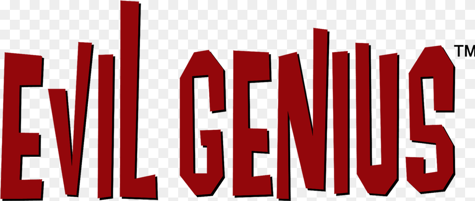 Rebellion Id Evil Genius Game Logo, Text Png Image
