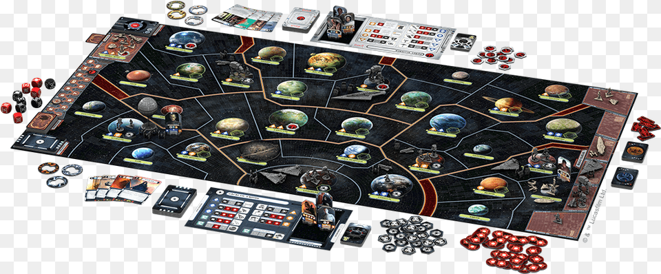 Rebellion Star Wars Rebellion Board Game, Person Free Png Download