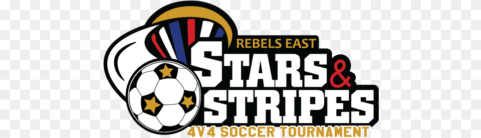 Rebels East Stars Amp Stripes 4v4 Tournament Tournament Kick American Football, Ball, Soccer, Soccer Ball, Sport Free Transparent Png