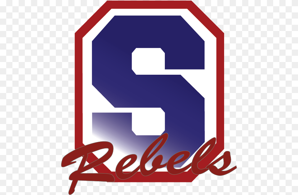 Rebels Logo Waukesha South High School Logo, Symbol, Sign, Text, First Aid Free Png