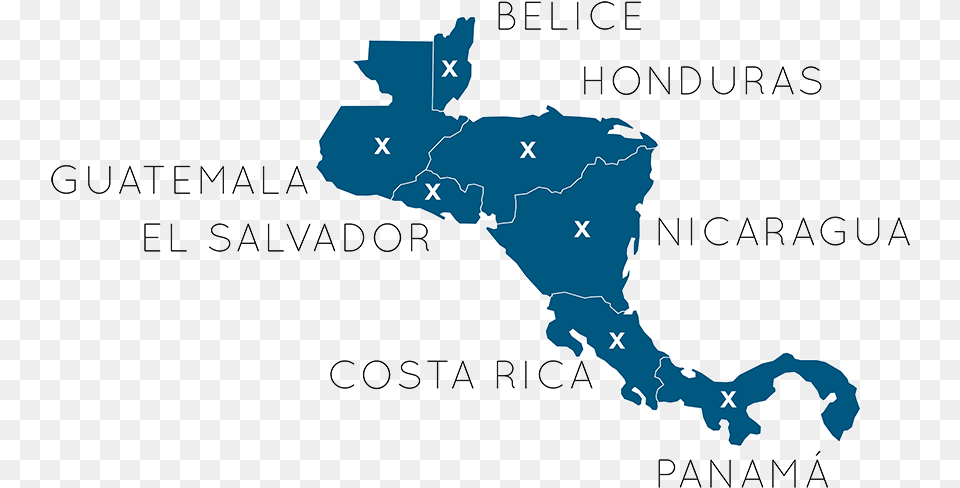 Rebexa Group Central America Central America Map, Chart, Plot, Atlas, Diagram Png Image