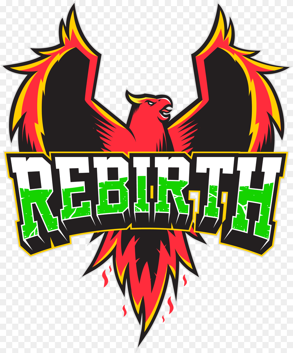 Rebirth Esports Esports, Emblem, Symbol, Dynamite, Weapon Free Png