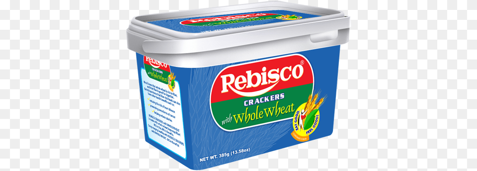 Rebisco Crackers Plain Not Only Is It Big In Size Rebisco Whole Wheat Crackers, Dessert, Food, Yogurt, Mailbox Free Transparent Png