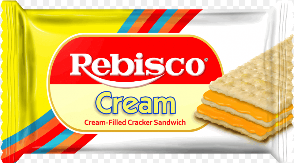 Rebisco Cream, Bread, Cracker, Food, Snack Png Image