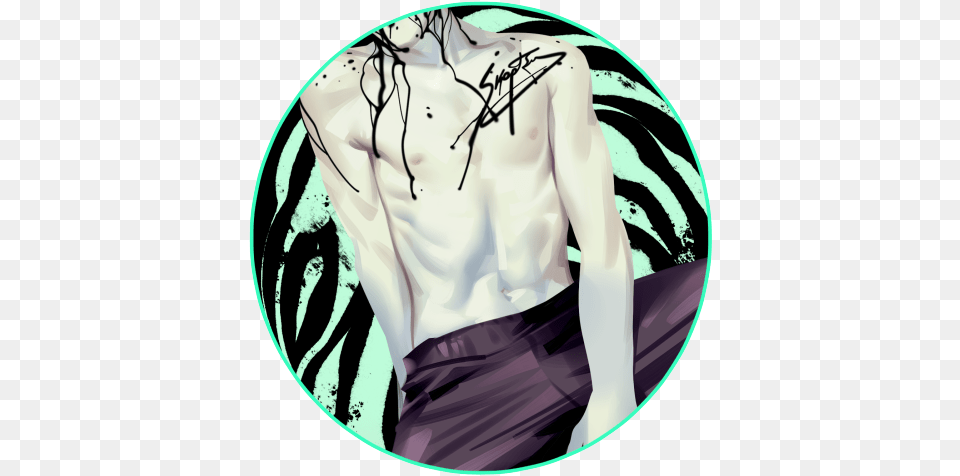 Reblog Illustration, Back, Body Part, Person, Art Free Png Download