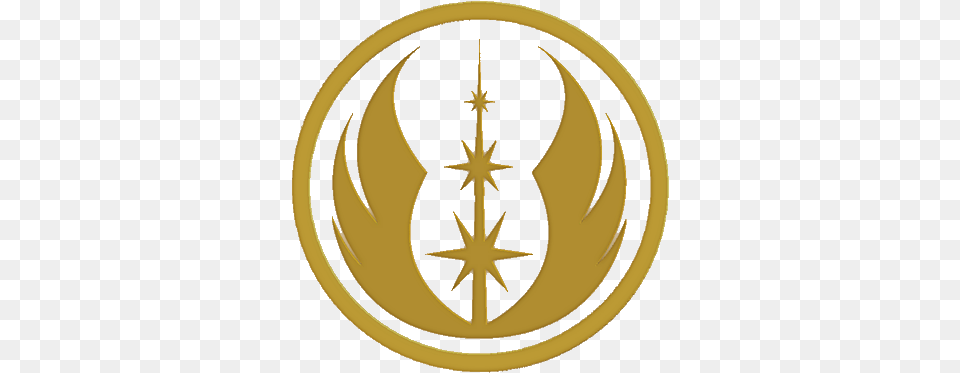 Reborn Jedi Order Star Wars Jedi Order Logo, Symbol, Chandelier, Lamp Png