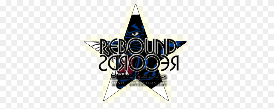 Rebound Records Sony Music Entertainment Bmg Los Santos Dot, Star Symbol, Symbol, Person Free Png Download