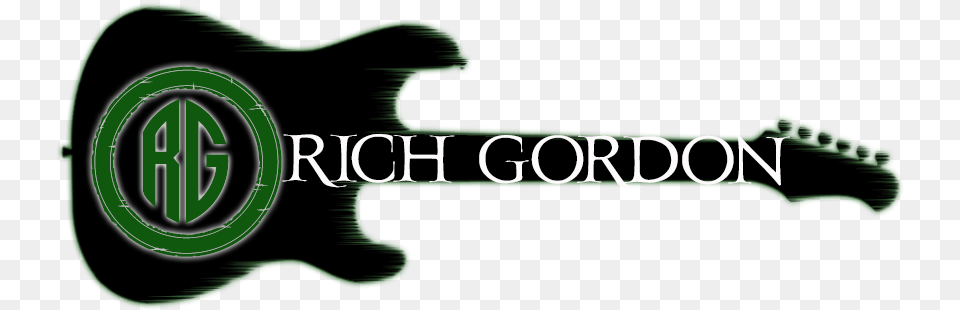 Rebrand The Rich Gordon Music Company Emblem, Guitar, Musical Instrument, Smoke Pipe Free Png Download