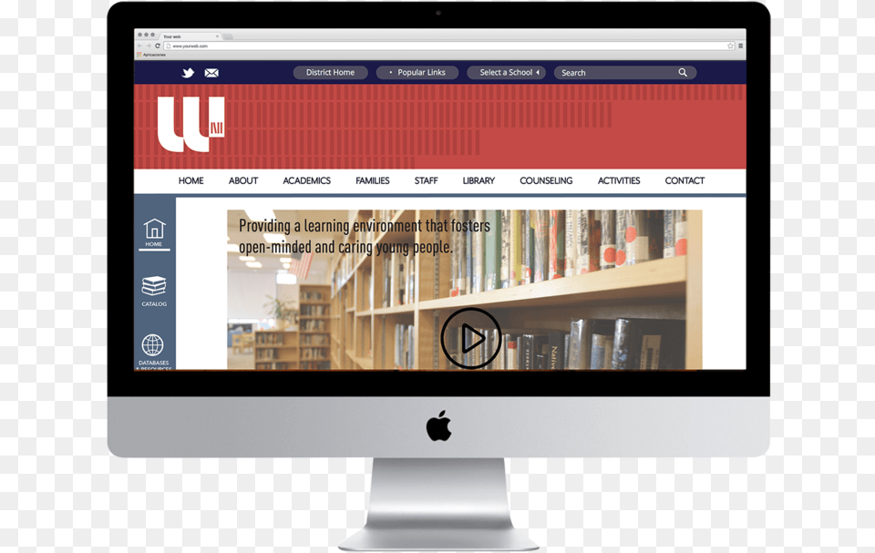 Rebranding For West High School39s Library, Book, Publication, Monitor, Hardware Free Transparent Png