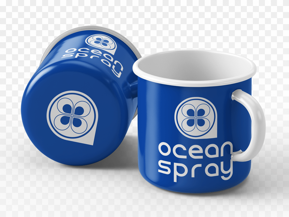 Rebranding Ocean Spray Mug, Cup, Beverage, Coffee, Coffee Cup Png Image