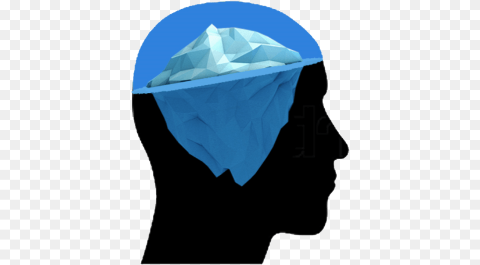 Rebt And The Subconscious Mind Triangle, Ice, Nature, Outdoors, Iceberg Png