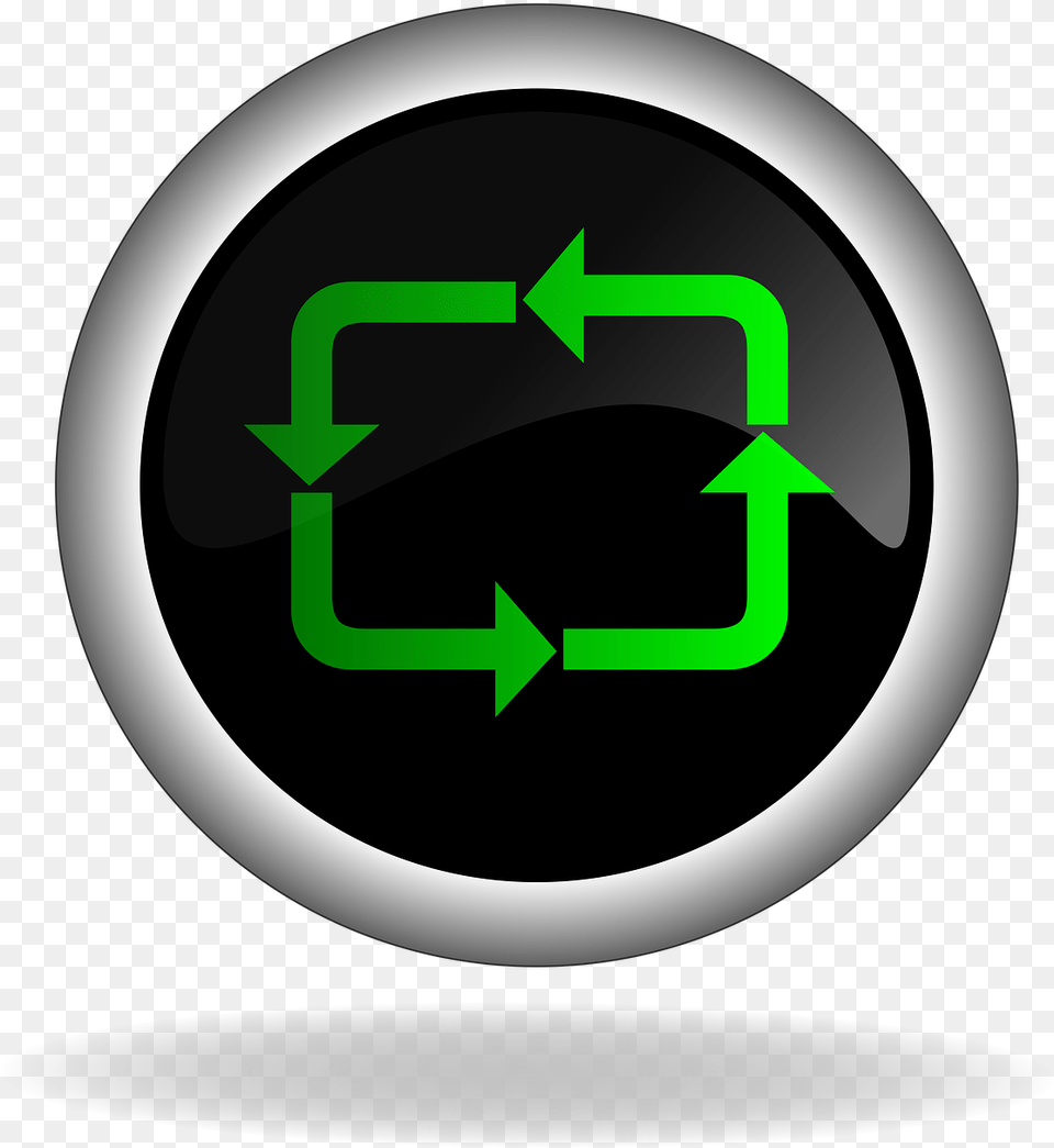 Rebuild Icon, Symbol, Recycling Symbol Png Image