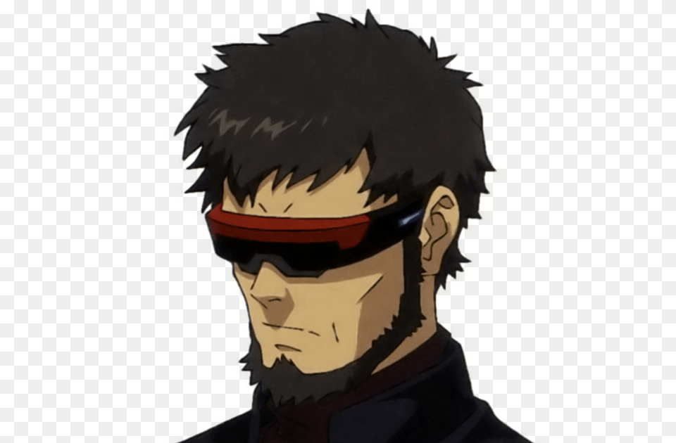 Rebuild Of Evangelion Gendo Ikari Evangelion, Adult, Male, Man, Person Free Transparent Png