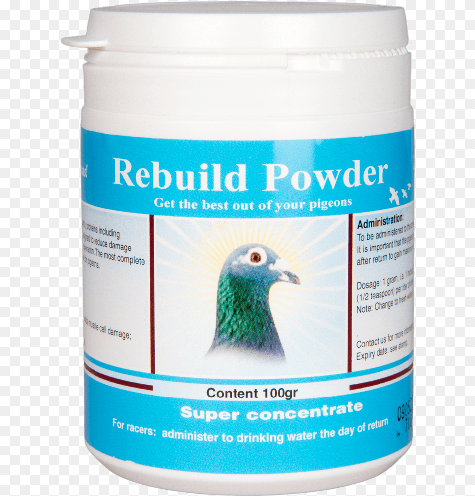Rebuild Powder Racing Pigeon, Animal, Bird, Can, Tin Png