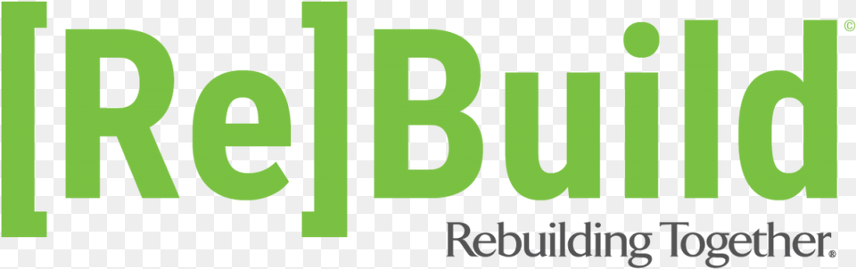 Rebuilding Together, Green, Text Png