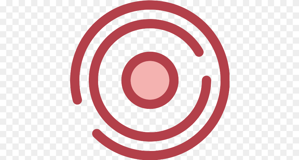 Rec Dot Icon 3 Repo Icons Circle, Spiral, Disk, Coil Free Png